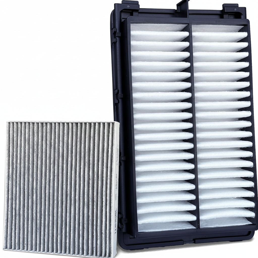 Filtro de Aire HYUNDAI-SANTA FE 2021-SANTA CRUZ 2021-KIA SORENTO 2019-2022-SPORTAGE 21