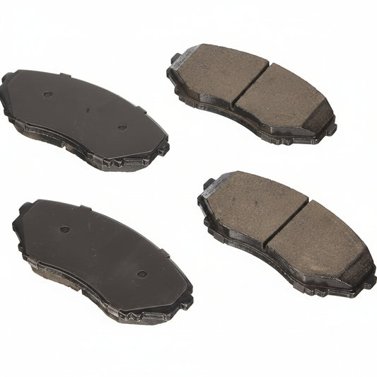 Pastillas de freno cerámica Mazda CX-7 2006-2012 CX-9 2007 en adelante MPV 2000-2006 Ford Edge 2006 en adelante Pajero Sport 2015 en adelante