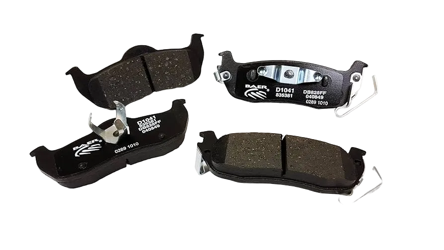 Pastillas de freno Nissan Armada 2003 en adelantePathfinder 2003-2004 Titan 2003 en adelante Navara 2005 en adelante Jeep Gran Cherokee 2005-2010 Trasera