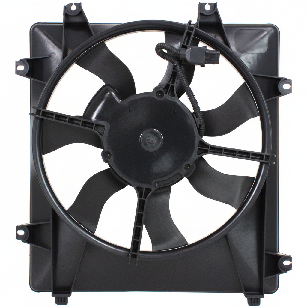 Ventiladora radiador Hyundai Santa Fe 2007-en adelante