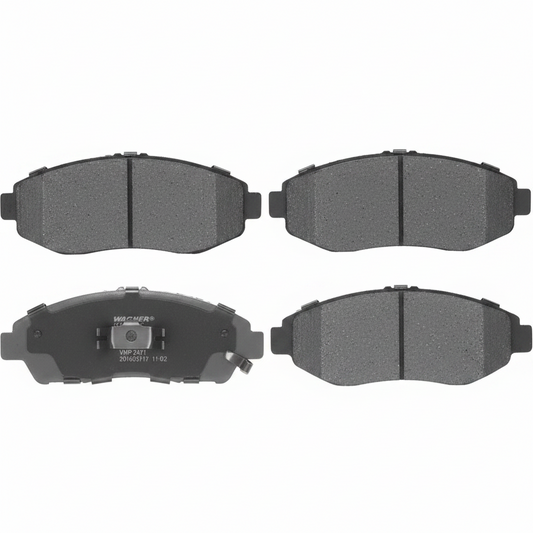 Pastillas de freno Honda Pilot 2009 en adelante Odyssey 2009 en adelante = D1280 (Opcional Hiace 2020)