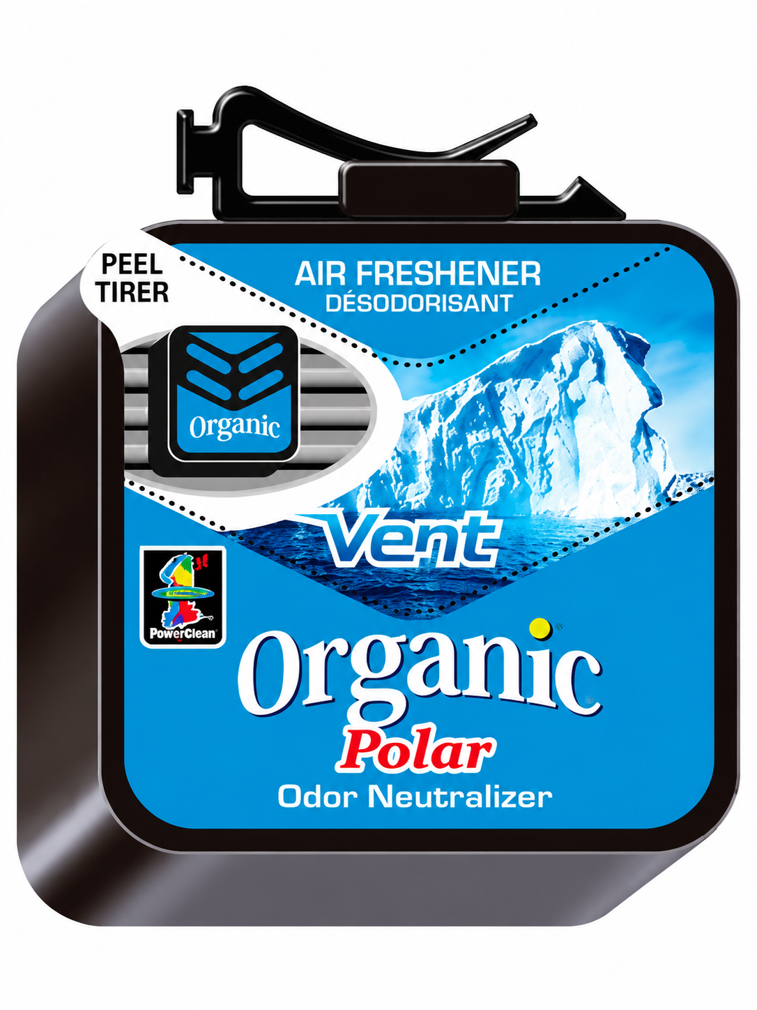 Aromatizante automotriz Air Freshener Organic Polar