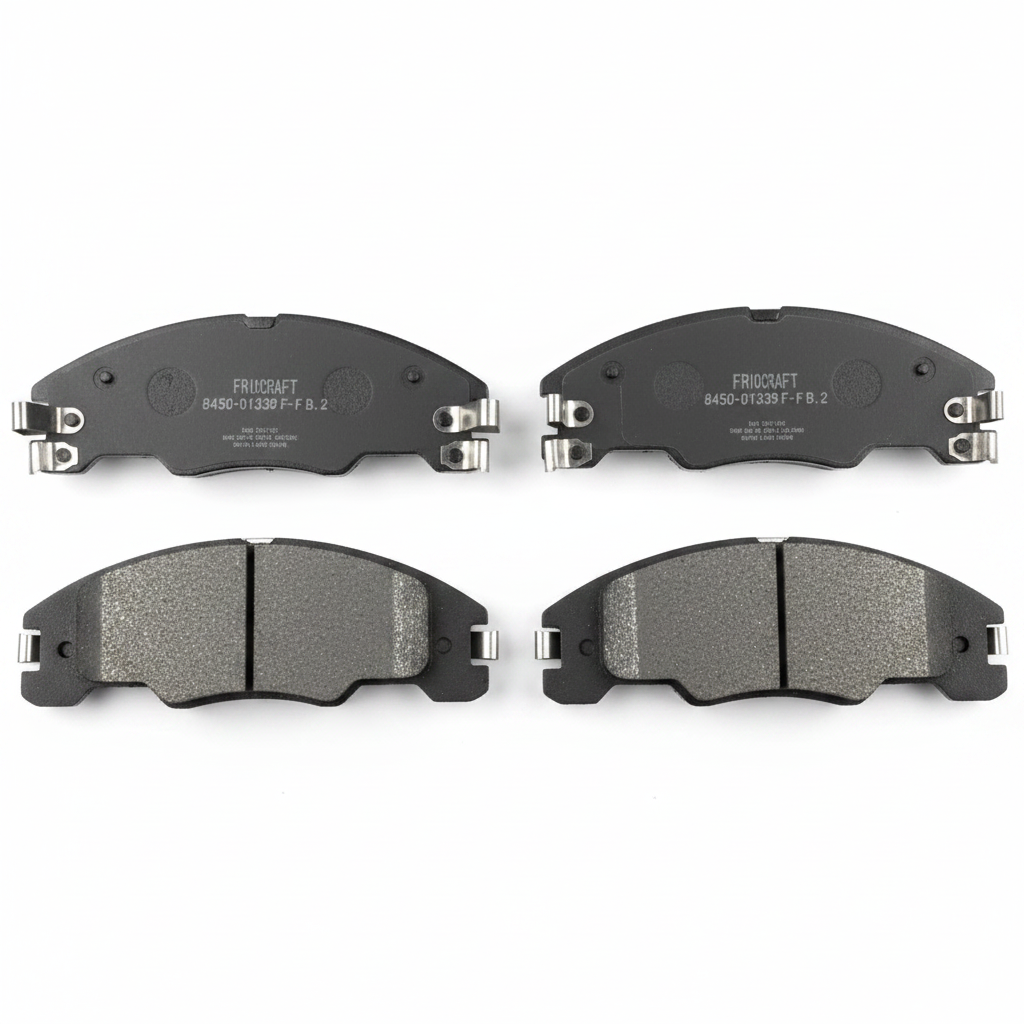 Pastillas de freno Ford Focus 2008-2011