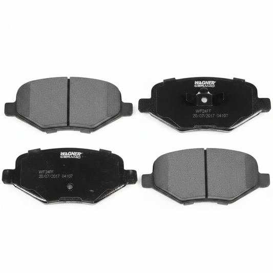 Pastillas de freno Ford Edge 2011-2014 Explorer 2011 en adelante Grand Caravan 2011 en adelante Caravan 2011 en adelante Trasera