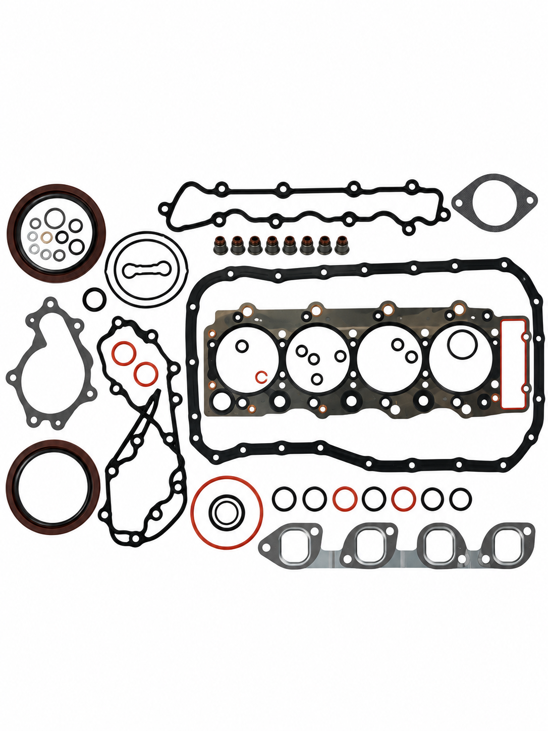 Kit de empaques de motor para Isuzu 4HF1