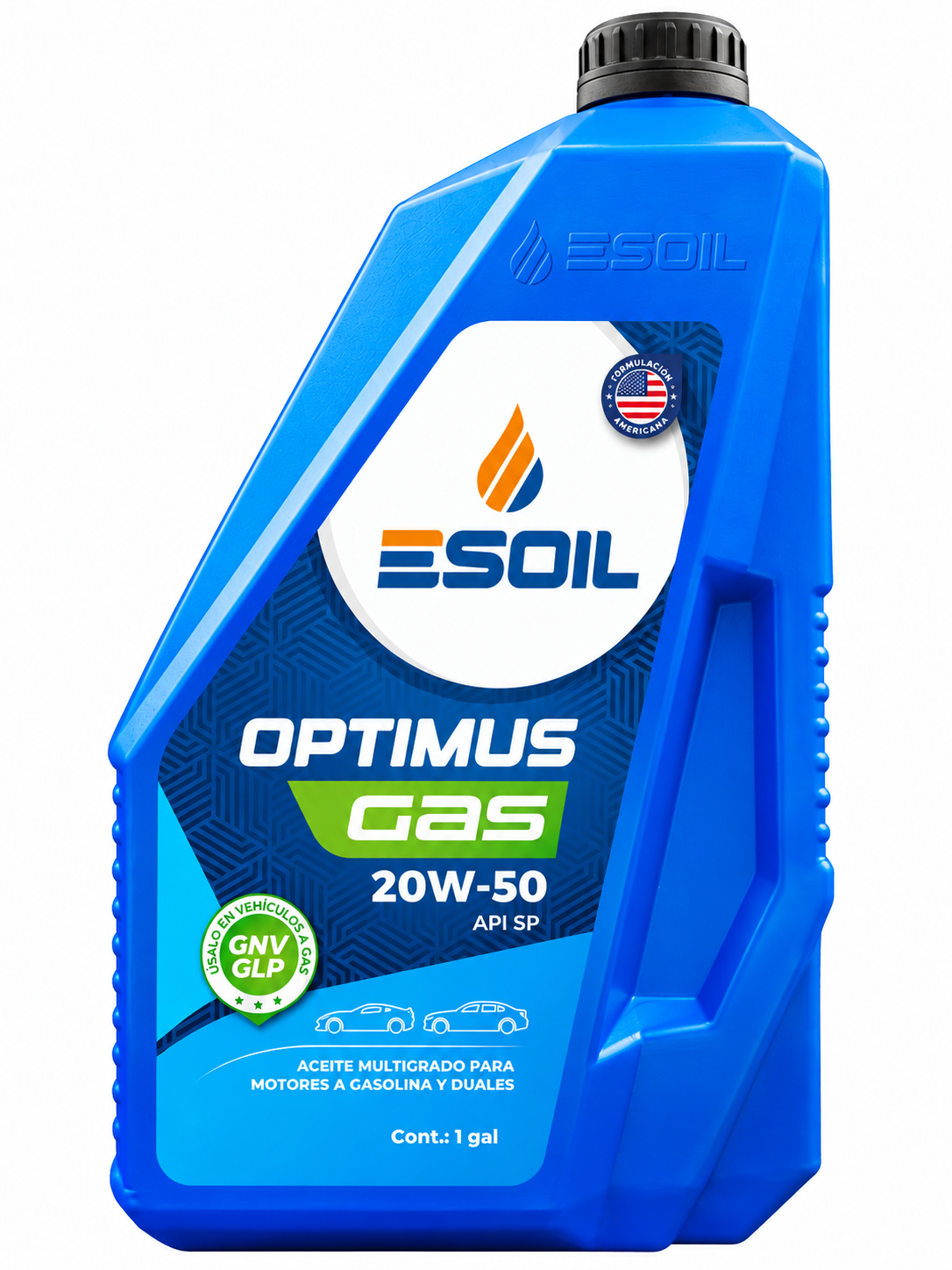 Aceite y lubricante automotriz Optimus Sae 50 Quinto