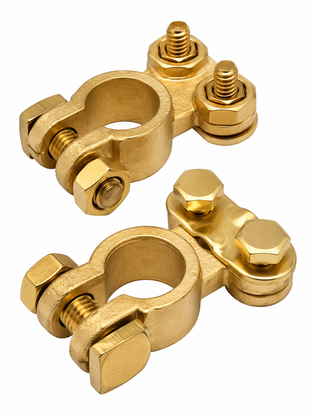 Borne Bateria Bronce 2PZAS