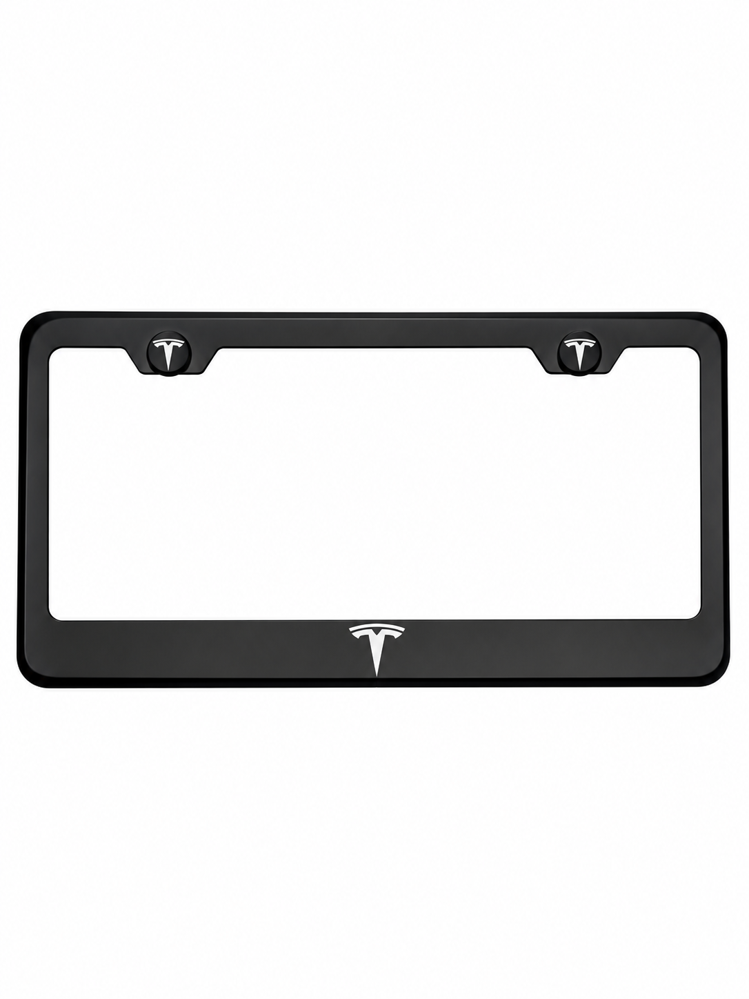 Porta Placa Con Logo T