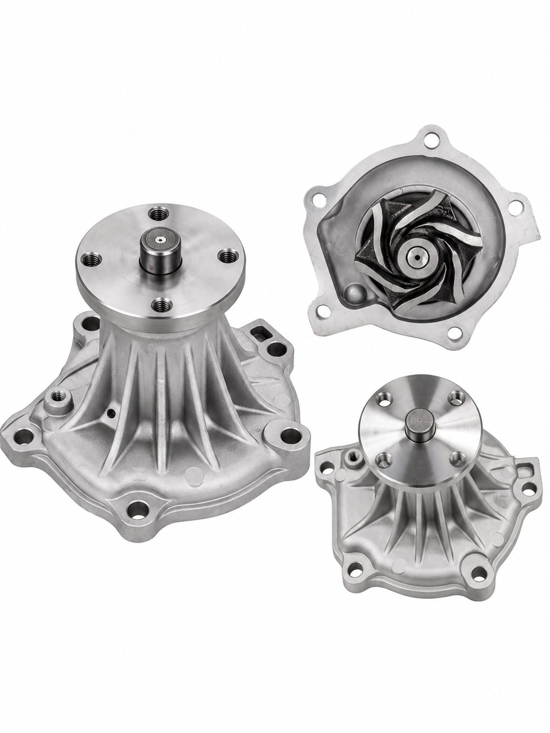 Bomba de agua para Isuzu Trooper 6VD1