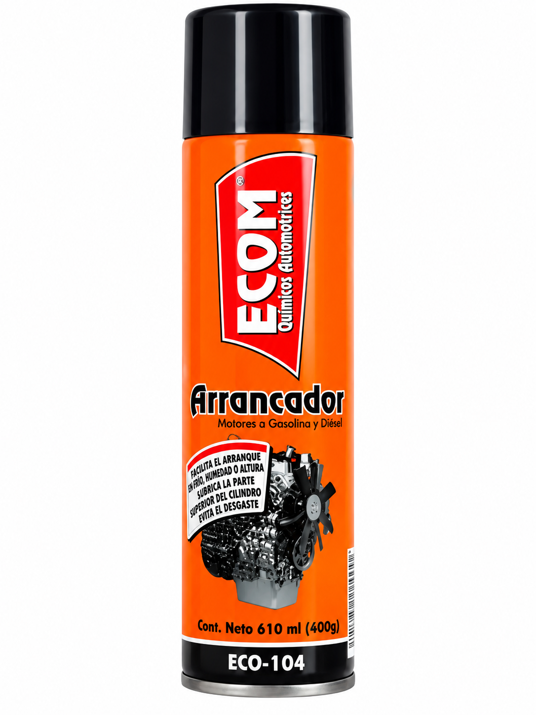 Aceite y lubricante automotriz Optimus Arrancador Motor Eter