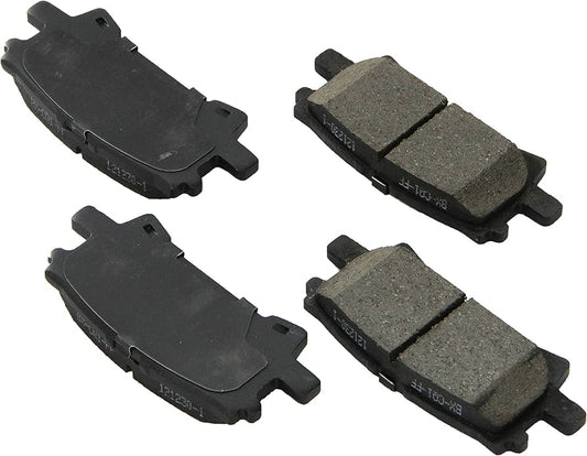 Pastillas de freno cerámica Toyota Sienna 2004-2007 Trasera