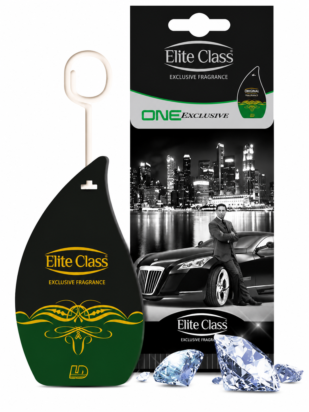 Aromatizante automotriz Elite Class Blister #14 Pure