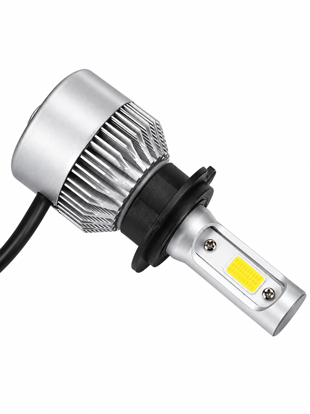 Luz LED automotriz H3 Cob 6500K Pe L36 H36W Fl L8000LM H8000LM