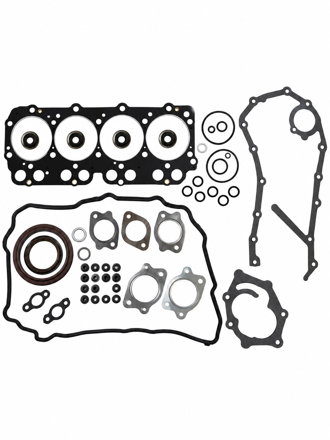 Kit de empaques de motor para Toyota Dyna 1 W/W04 Hino Dutro