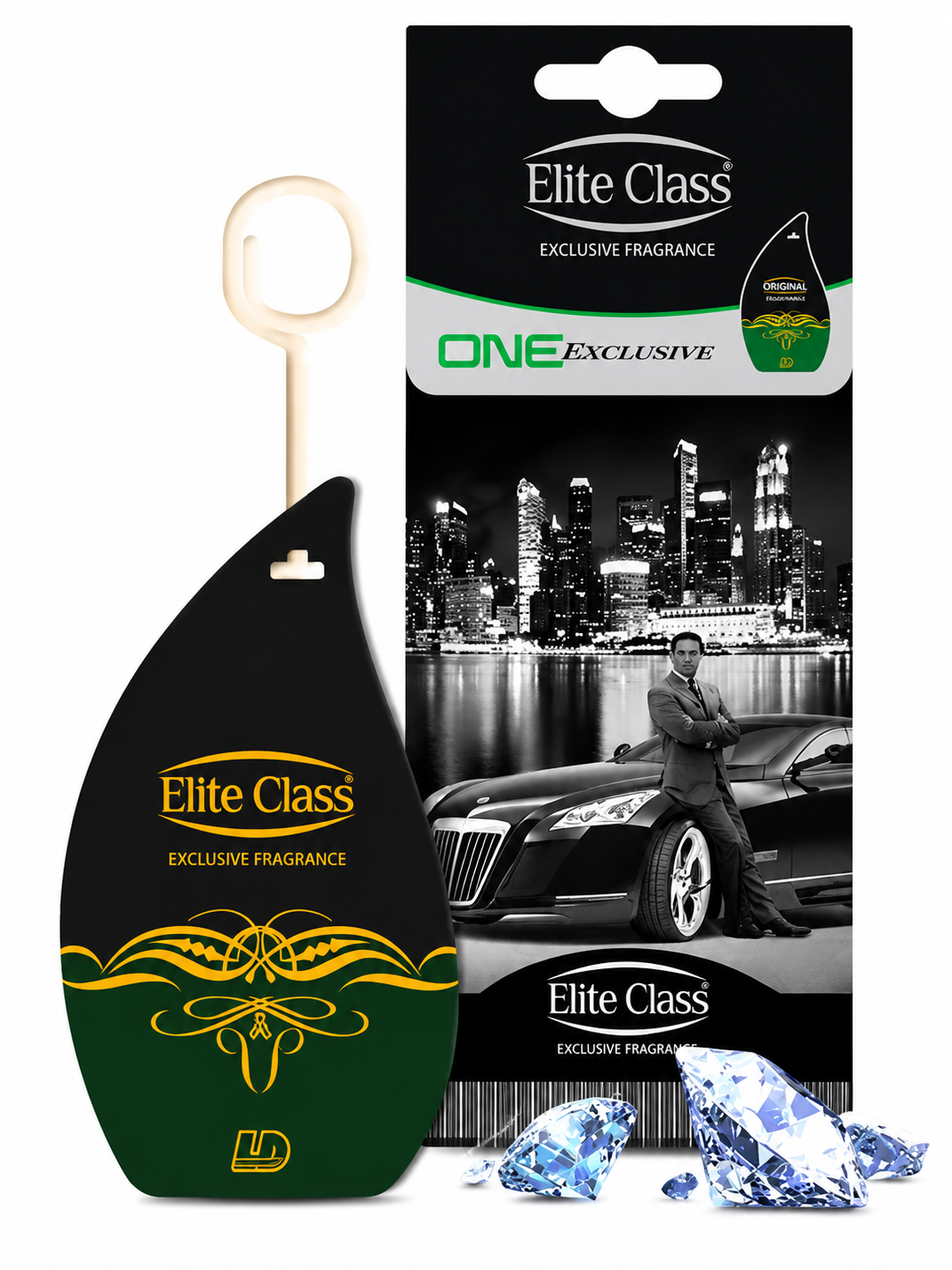 Aromatizante automotriz Elite Class Blister #12 Magic Night