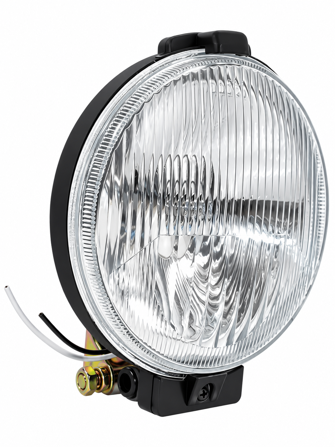 Lámpara halógena Circular Cromo 6-1.2'' Transparente Super 4WD