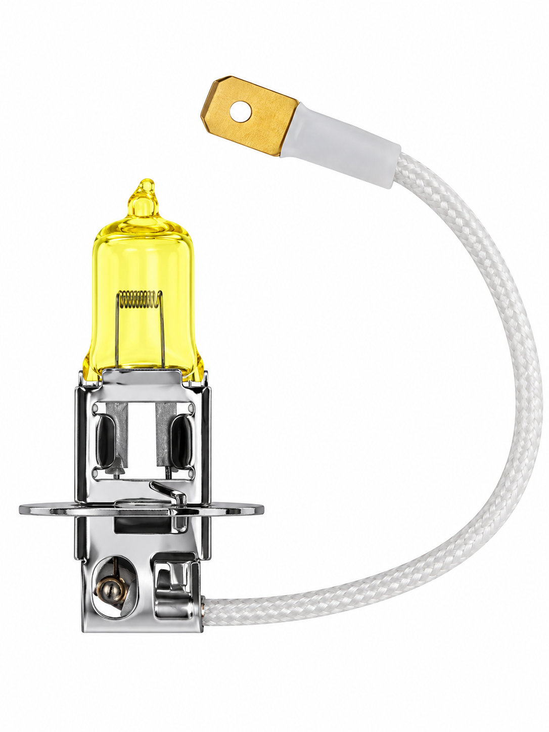 Bombillo Halogeno H3 Xenon Amarillo (2PZAS)