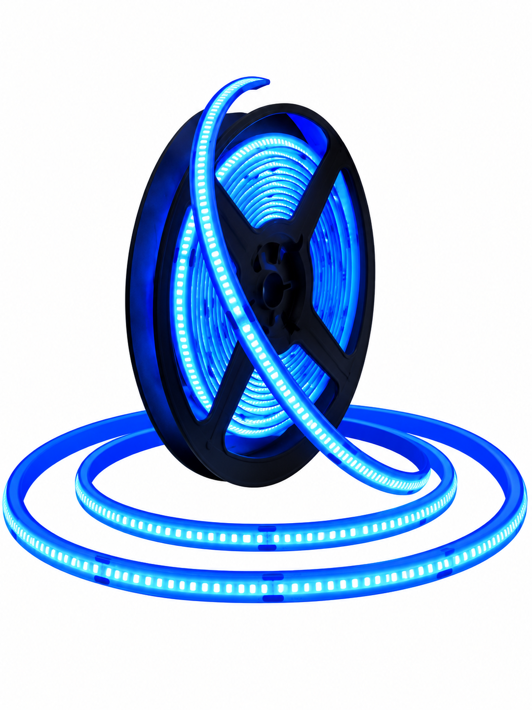 Cinta LED automotriz 300.5MTS 5050SMD 24 V Color Azul