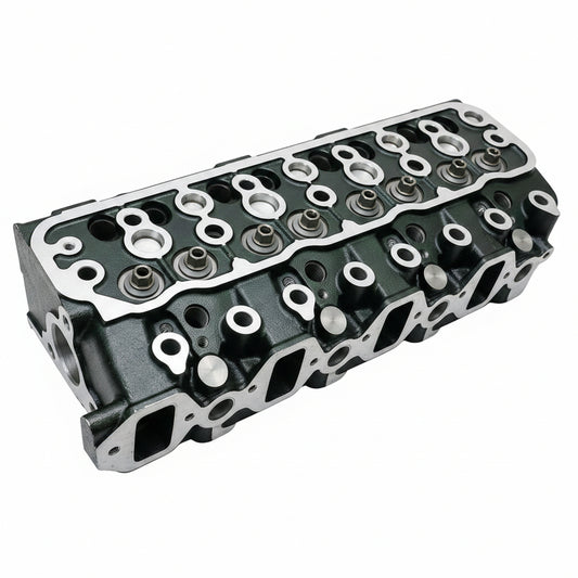 Culata completa de motor Mitsubishi 4D34