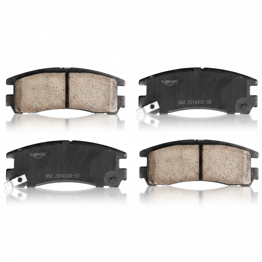 Pastillas de freno cerámica Mitsubishi Eclipse 1995-2012 Galant 1994-2012 Trasera
