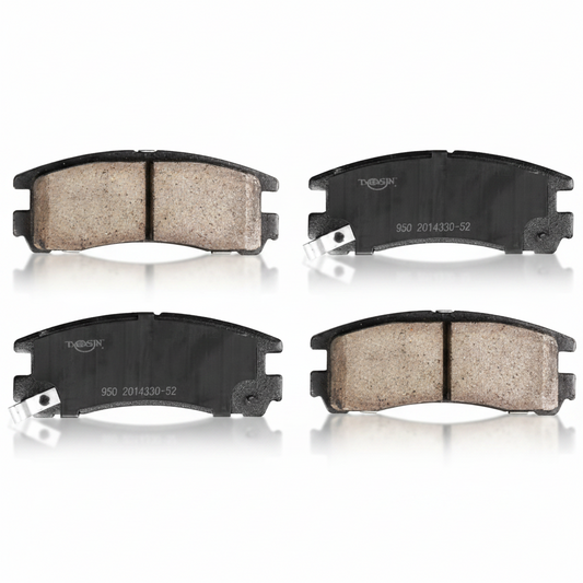 Pastillas de freno cerámica Mitsubishi Eclipse 1995-2012 Galant 1994-2012 Trasera