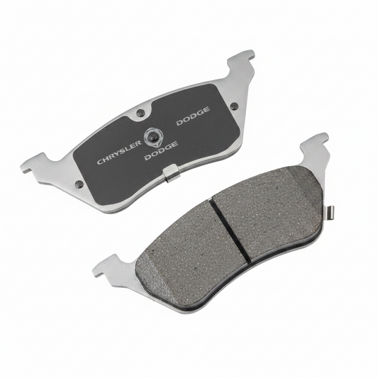 Pastillas de freno cerámica Dodge Caravan 01 Jeep Cherokee 2002 en adelante
