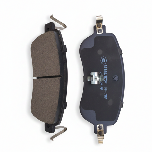 Pastillas de freno cerámica Hyundai Elantra 2009 en adelante Tucson 2010-2012 I30 2007 en adelante Kia Sportage 2011-2012 Forte 2010 en adelante