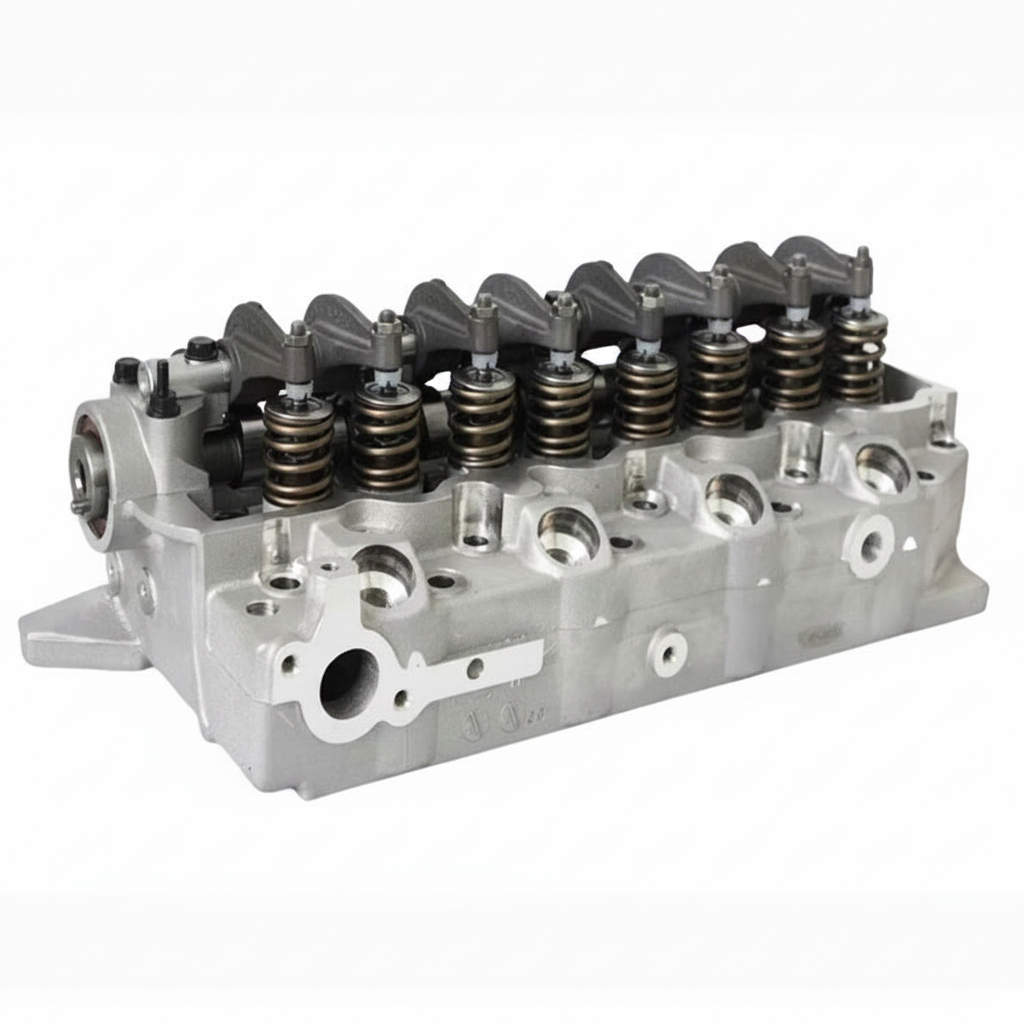 Culata de motor Mitsubishi 4D56 sin turbo