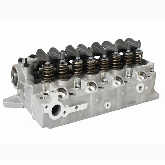 Culata de motor Mitsubishi 4D56 sin turbo