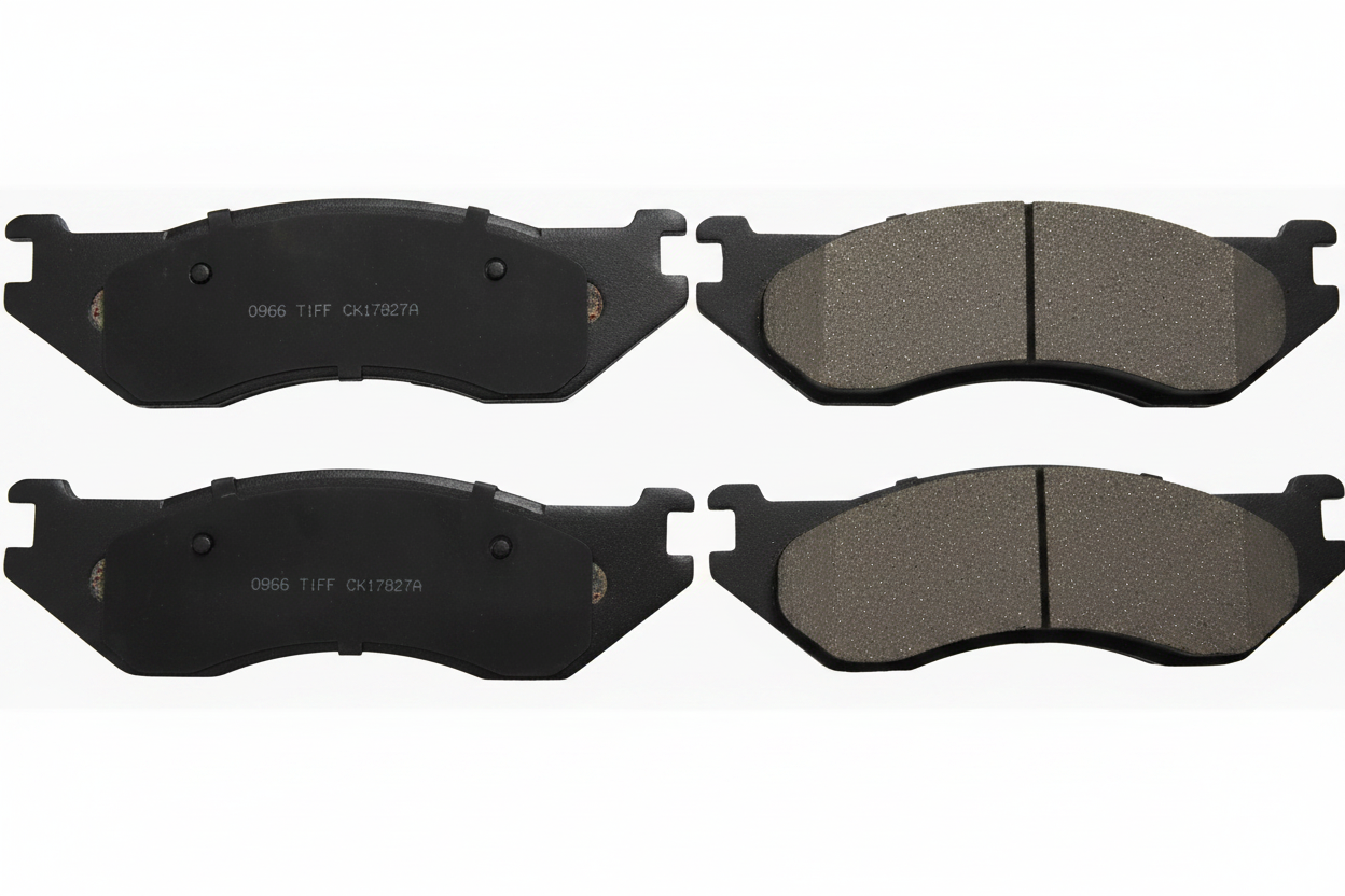 Pastillas de freno cerámica Dodge Durango 2003-2006 Ram 1500 2002-2005