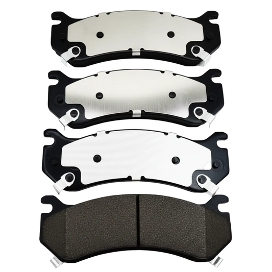 Pastillas de freno Chevrolet Tahoe 2000-2006 Avalange 2001-2006 Silverado1500 1999-2006 Suburban 2000-2006 Del/ Chevrolet Avalange 2003-2006 Silverado 2001 en adelanteSuburban 2001 en adelante Trasera