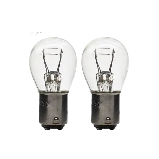 Bombillo halógeno S25 9 LED blanco 2 contactos