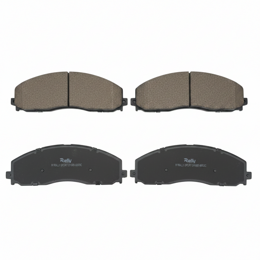 Pastillas de freno cerámica Toyota RAV4 2006 en adelante Matrix 2009-2010 Camry 2007 en adelante Pontiac Vibe 2009-2010 Trasera