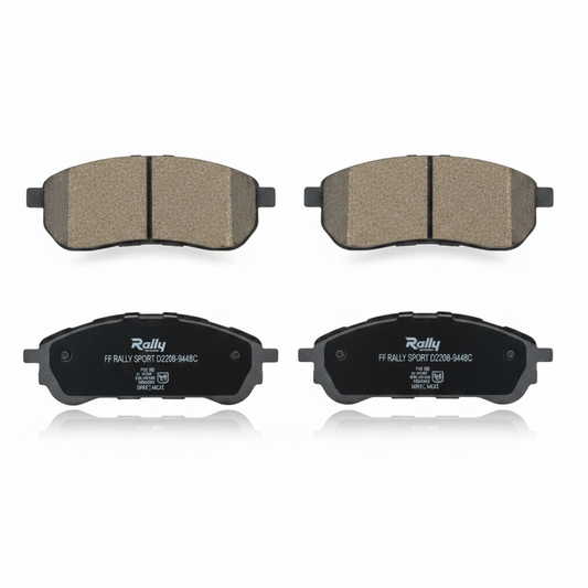 Pastillas de freno cerámica Kia Rio 2002-2005 Spectra 2001-2004 Sephia 2001-2004