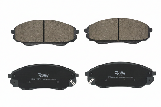 Pastillas de freno cerámica Isuzu NPR NKR 1984-1999 Nissan Atlas 1995-1999