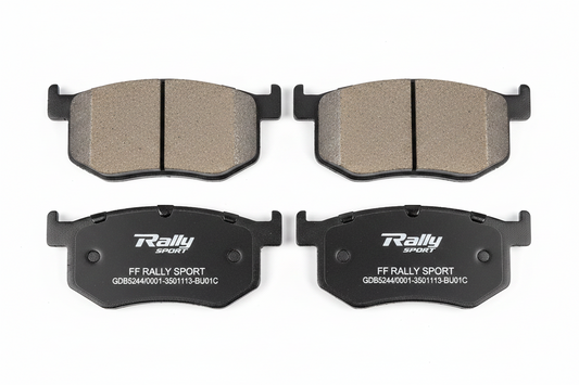 Pastillas de freno cerámica Toyota Sienna 2011-2014 Trasera