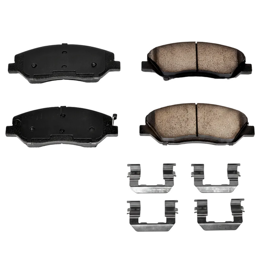 Pastillas de freno cerámica Hyundai Santa Fe 2007-2013 Kia Sedona 2006 en adelante Sorento 2009-2015 (Diesel)