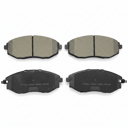 Pastillas de freno cerámica Mitsubishi L200 2.5 1996-2005