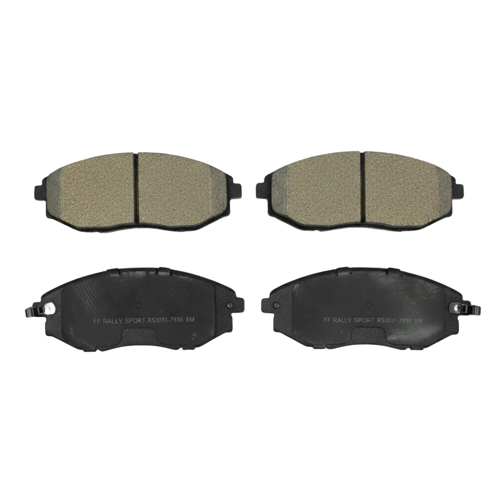 Pastillas de freno cerámica Ford Ranger 2012 en adelante Mazda BT-50 2012 en adelante