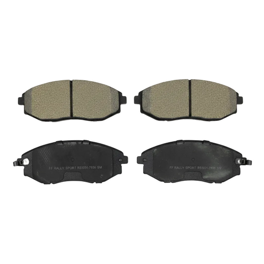 Pastillas de freno cerámica Ford Ranger 2012 en adelante Mazda BT-50 2012 en adelante