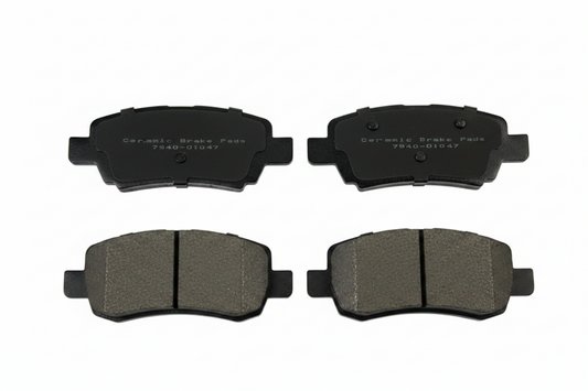 Pastillas de freno Mitsubishi Lancer 2004-2009 Outlander 2004-2006 Trasera