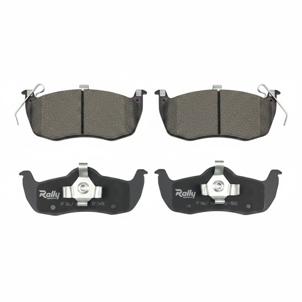 Pastillas de freno cerámica Nissan Armada 2003 en adelantePathfinder 2003-2004 Titan 2003 en adelante Navara 2005 en adelante Jeep Gran Cherokee 2005-2010 Trasera