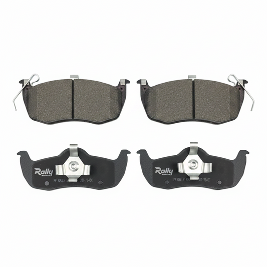 Pastillas de freno cerámica Nissan Armada 2003 en adelantePathfinder 2003-2004 Titan 2003 en adelante Navara 2005 en adelante Jeep Gran Cherokee 2005-2010 Trasera