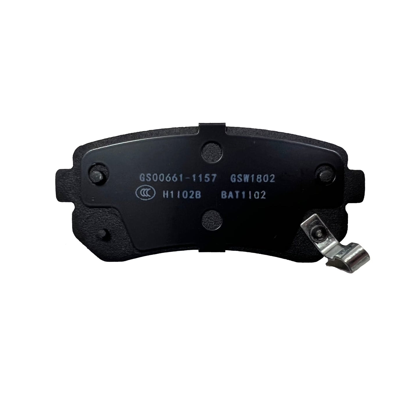Pastillas de freno cerámica Kia Rio 2006-2011 Hyundai Accent 2006-2011