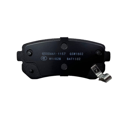 Pastillas de freno cerámica Kia Rio 2006-2011 Hyundai Accent 2006-2011