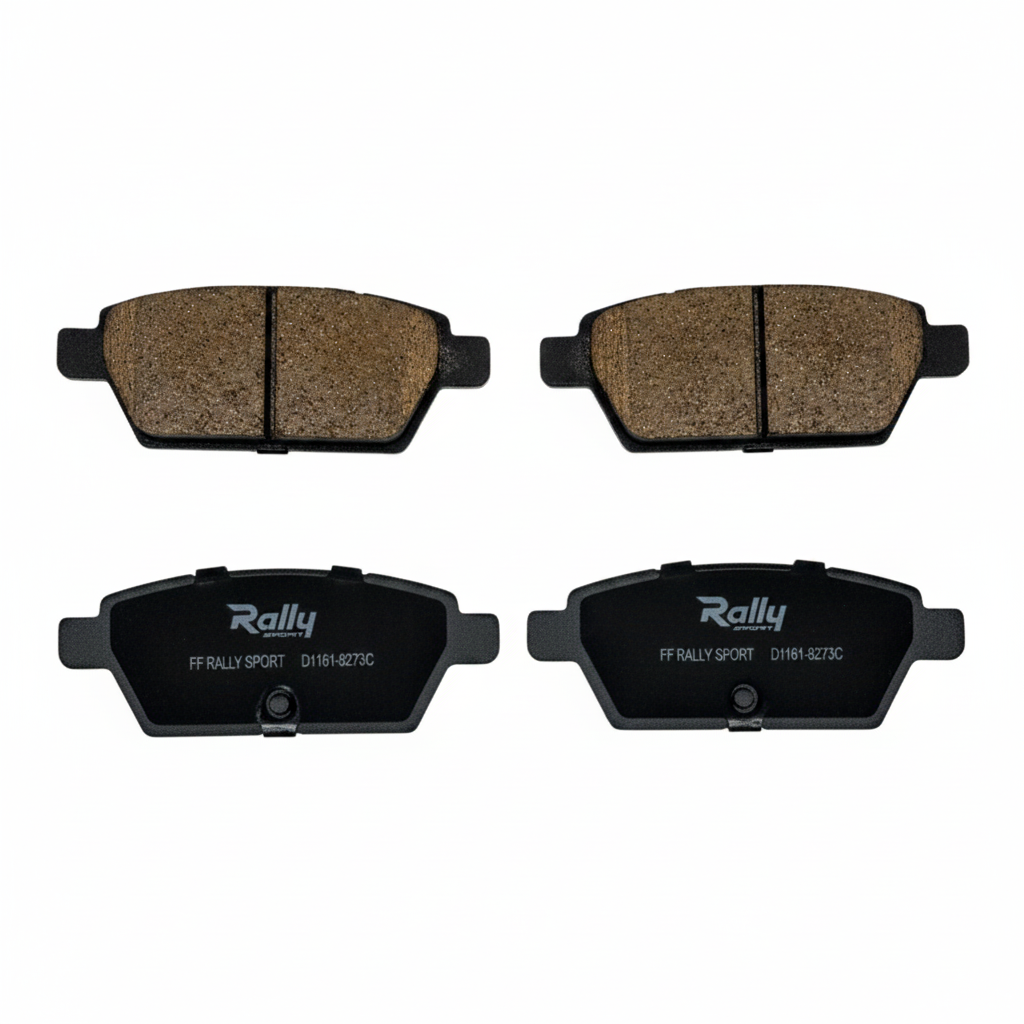 Pastillas de freno cerámica Ford Fusion 2006-2012 Mazda 6 2006-2013 Trasera
