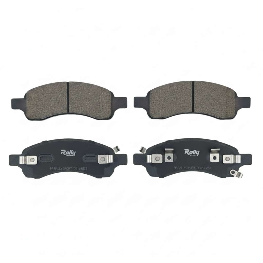 Pastillas de freno cerámica Chevrolet Colorado 2009-2012 Trailbraizer 2006-2009 GMC Envoy 2006-2009