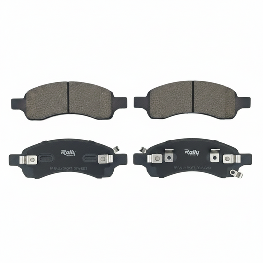 Pastillas de freno cerámica Chevrolet Colorado 2009-2012 Trailbraizer 2006-2009 GMC Envoy 2006-2009
