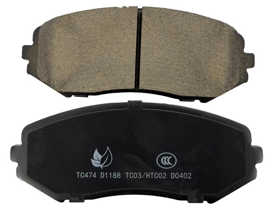 Pastillas de freno cerámica Suzuki Grand Vitara 2005-2013