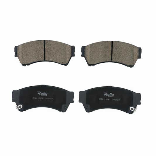 Pastillas de freno cerámica Hyundai Santa Fe 2001-2006 Kia Sedona 2002-2005/=D864